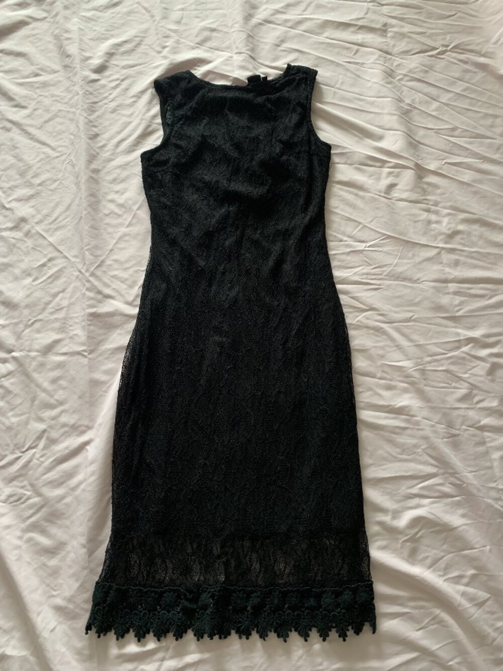 Absolutely & Faith Black Lace Sleeveless Dress Size S